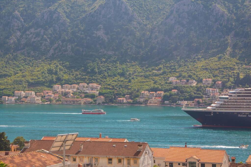 Sailor'S Knot Apartment - Central And Amazing Sea View Kotor Buitenkant foto