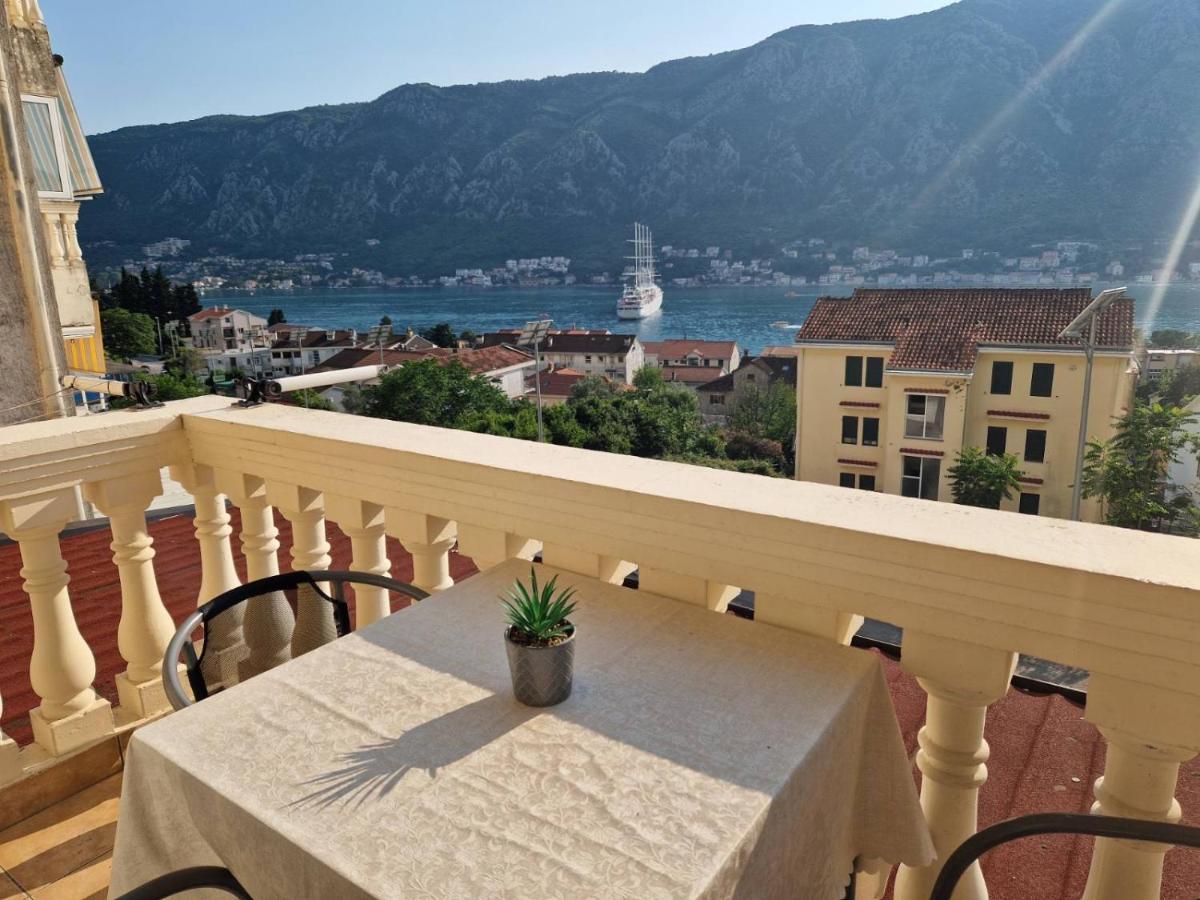 Sailor'S Knot Apartment - Central And Amazing Sea View Kotor Buitenkant foto